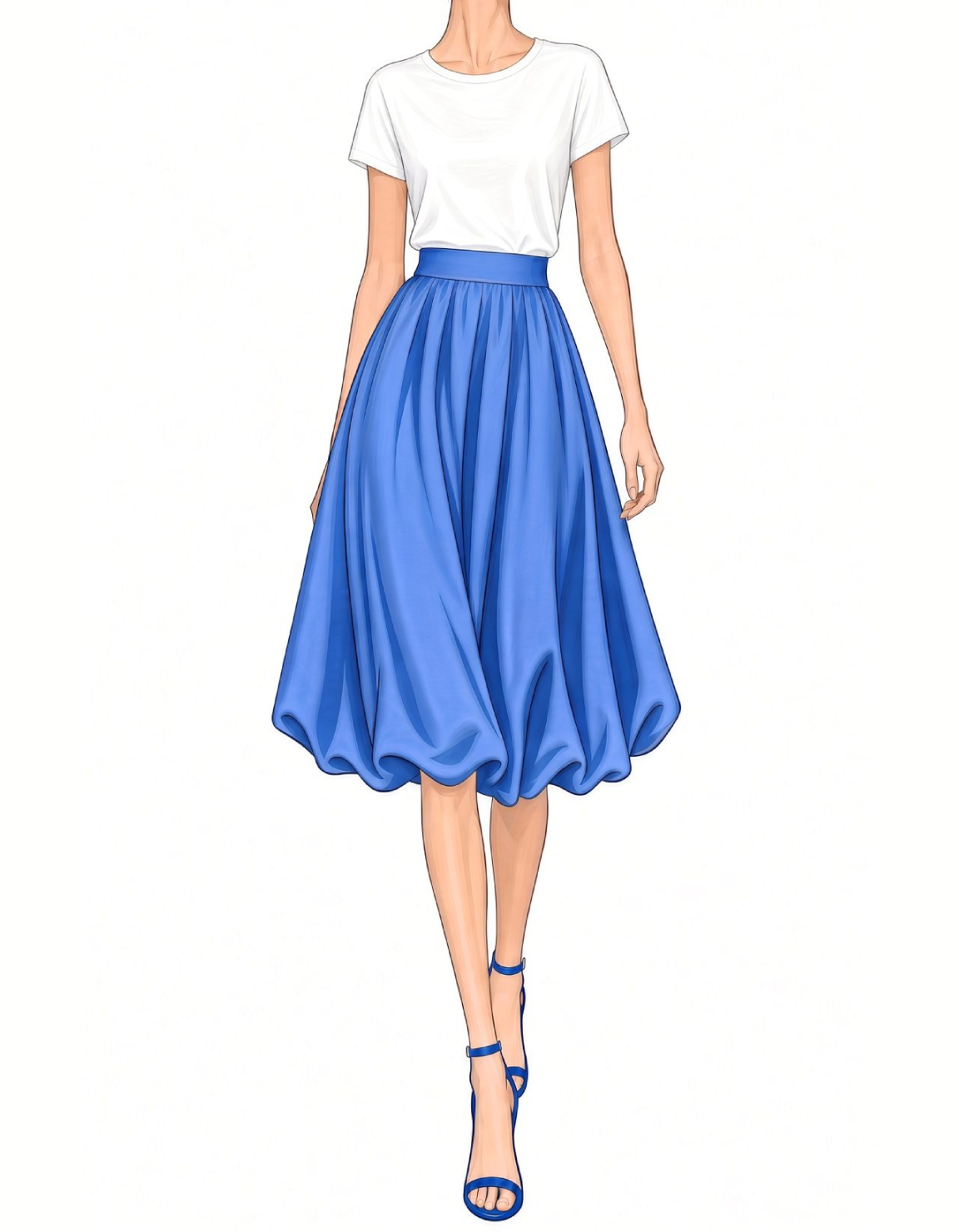 Bubble (or Balloon) Skirt